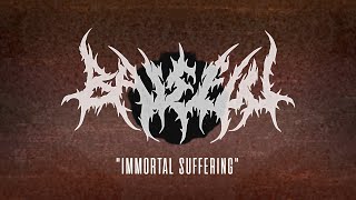 BALEFUL  IMMORTAL SUFFERING OFFICIAL MUSIC VIDEO 2024 SW EXCLUSIVE [upl. by Odlopoel127]