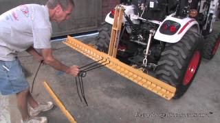 Everything Attachments Pine Needle Rake [upl. by Alol]