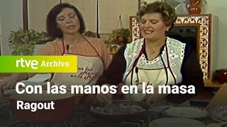 Con las manos en la masa Ragout  RTVE Archivo [upl. by Jonati]