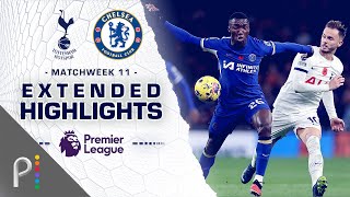 Tottenham Hotspur v Chelsea  PREMIER LEAGUE HIGHLIGHTS  1162023  NBC Sports [upl. by Monte]