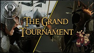 THE GRAND TOURNAMENT  Third Age Total War DAC  TRAILER [upl. by Farver593]