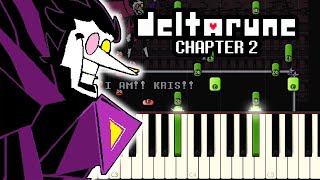 BIG SHOT  Deltarune Chapter 2 Spamton Neo Battle [upl. by Nanreit]