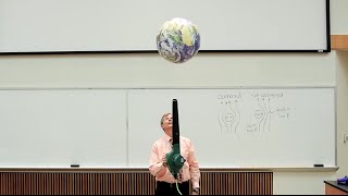 Bernoullis Principle Demo Levitated Balls [upl. by Fuhrman]