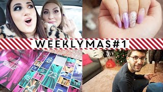 IL VLOGMAS DELLAVVENTO 😍 è tornato  WeeklyMas 1 🎅🏼 [upl. by Aleinad557]