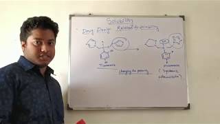 DRUG DESIGNING STRATEGIES TO MODIFY SOLUBILITY [upl. by Luehrmann195]