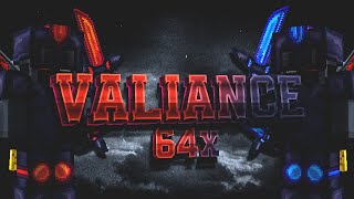 Valiance 64x Showcase  Release  BLUE RECOLOR 189 [upl. by Nohsed926]