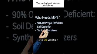 The Truth About Mineral Deficiency  Dr Sten Ekberg [upl. by Bebe]