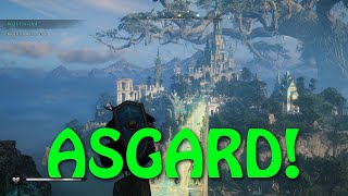 Assassins Creed Valhalla Asgard Part 1 Walkthrough [upl. by Oliver]