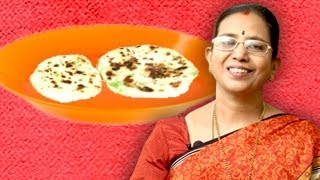 Green Peas Kulcha Recipe  Mallika Badrinath Recipes [upl. by Inaniel352]