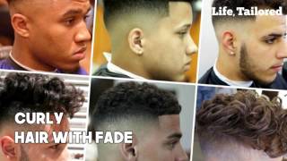 Best Mens Fade Hairstyle 15 Styles of the Fade Haircut [upl. by Reivax]