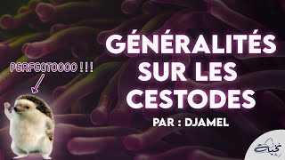 Parasitologie  Généralités sur les Cestodes Par DJAMEL [upl. by Ahselak]