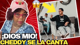 ¡DIOS MIO CHEDDY GARCIA BARRE EL PISO CON ALOFOKE LO LLAMA BOQUILLOSO MIREN POR QUE [upl. by Takken]