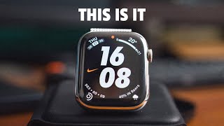 Apple Watch 7 is the best watch NO ONE is buying in 2024 [upl. by Rtoip]