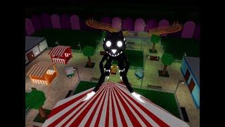 HOW TO GLITCH ON TOP OF CARNIVAL AS OMBRA PIGGY AND KILL CAMPERS AND HACKERS  ROBLOX PIGGY [upl. by Naman]