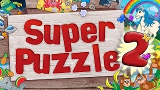 Super Puzzle 2 Jigsaw Puzzles for Kids  App Gameplay Video [upl. by Eiveneg926]