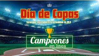 EUROCOPA COPA AMÉRICA Y MLB  EN VIVO [upl. by Lleznod]