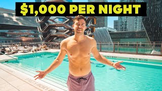 What Can 1000 Per Night Get in NYC  Equinox Hotel Worth it [upl. by Cletis656]