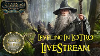 LOTRO Leveling Lore Master  Voice Overs  High Level Content 141  🔴Livestream  1440p 2k [upl. by Kondon737]