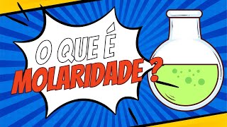 O que é MOLARIDADE de uma solução [upl. by Webber446]