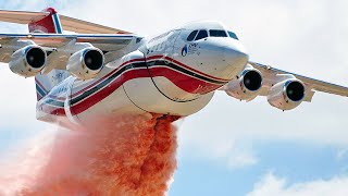 The Best Firefighting Planes in Action [upl. by Halimaj428]