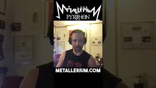 Pyrrhons Invitation entrevista interview interviewmusic metal [upl. by Elok]