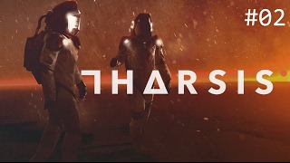 Lets Play Tharsis 02 GermanHD  Die Stasi im Weltraum [upl. by Ettevroc]