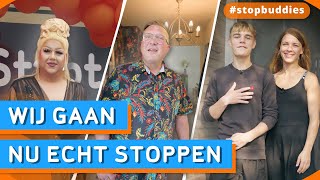 Wij Gaan 28 Dagen Niet Roken  Stopbuddies stopbuddies duo samensterk stoppenmetroken [upl. by Nyrehtak]