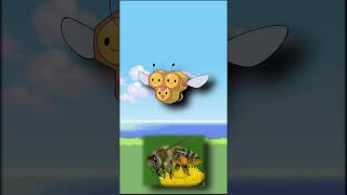 WTF is Combee  EVERY Pokémon Design Explained pokemon pokemontcg pokemonshorts [upl. by Asenab]