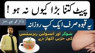 Herbal Tea for Weight Loss amp Diabetes [upl. by Lledualc]