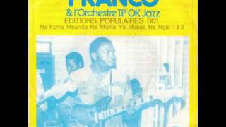 Nakoma Mbanda Na Mama Ya Mobali Ngai Franco  Franco amp le TP OK Jazz 1975 [upl. by Namilus]