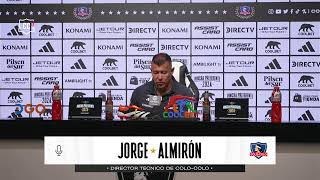 Jorge Almirón en ConexiónMonumental  Conferencia de prensa ⚫⚪ [upl. by Akaenahs773]