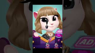 My Angela Rosé APT Makeover blackpink blink apt talkingangela2 shorts [upl. by Alexi309]