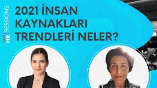 2021 İK Yeni Trendleri Neler [upl. by Aelahc]