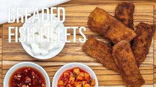 Breaded Fish Fillet Recipe [upl. by Formica]