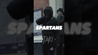 Harlem Spartans  Kennington Where It Started harlemspartans hs ukdrill shorts fyp [upl. by Mumford320]