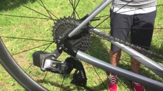 SRAM Red eTap shift performance test [upl. by Barron]