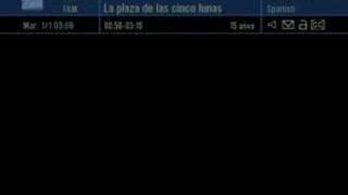 DIRECTV Venezuela  Canales 010108 [upl. by Hezekiah492]