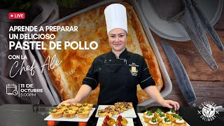 Pastel de Pollo  Chef Ale Moreno [upl. by Nomzzaj133]