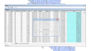 GIS Tutorial Joining Census Data to a Shapefile [upl. by Yemaj]