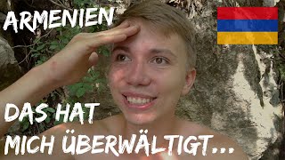 EIN EINHEIMISCHER GAB MIR DIESEN GEHEIMTIPP  Armenien [upl. by Aerdnaxela120]