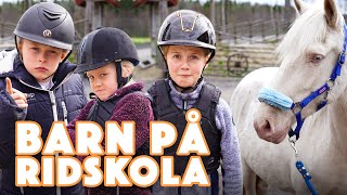 BARN PÅ RIDSKOLA [upl. by Levine]