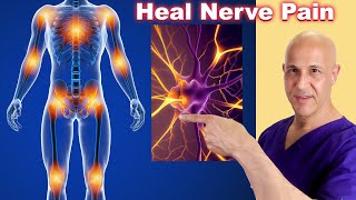 Heal Nerve Pain amp Neuropathy Naturally  Dr Mandell [upl. by Hiltan796]