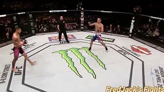 Cub Swanson vs Max Holloway full fight UFC cubswanson maxholloway ufc mma fight [upl. by Wirth952]