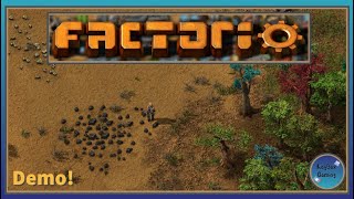 Factorio  Demo [upl. by Lili]