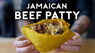 Binging with Babish Jamaican Beef Patties from SpiderMan Across the Spiderverse [upl. by Ahsinwad]