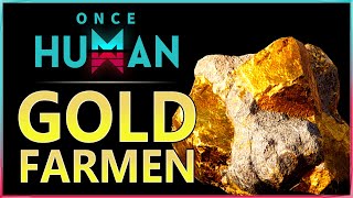 Garantiert und Gezielt Gold Farmen in Once Human  So gehts [upl. by Noach]