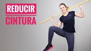 Rutina para cintura 12 minutos Principiantes ⎪Ejercicios para eliminar rollitos [upl. by Aneen340]