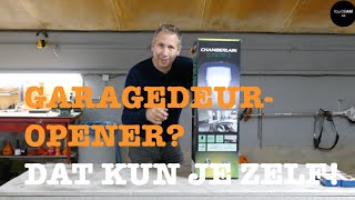 Garagedeur opener installeren kun jij ook [upl. by Ditmore]