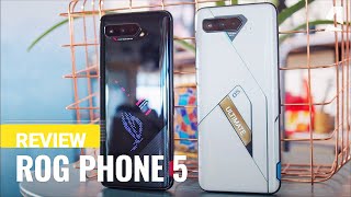 Asus ROG Phone 5 full review [upl. by Abdu]