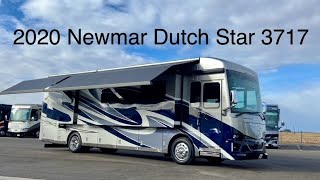 2020 Newmar Dutch Star 3717 [upl. by Bord639]